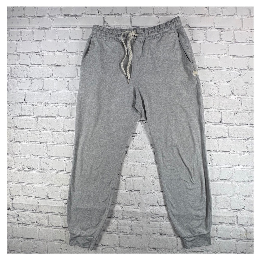 Vuori Performance Jogger Women XS Gray Excellent Stretch Drawstring VW403-HGRY - Picture 1 of 8
